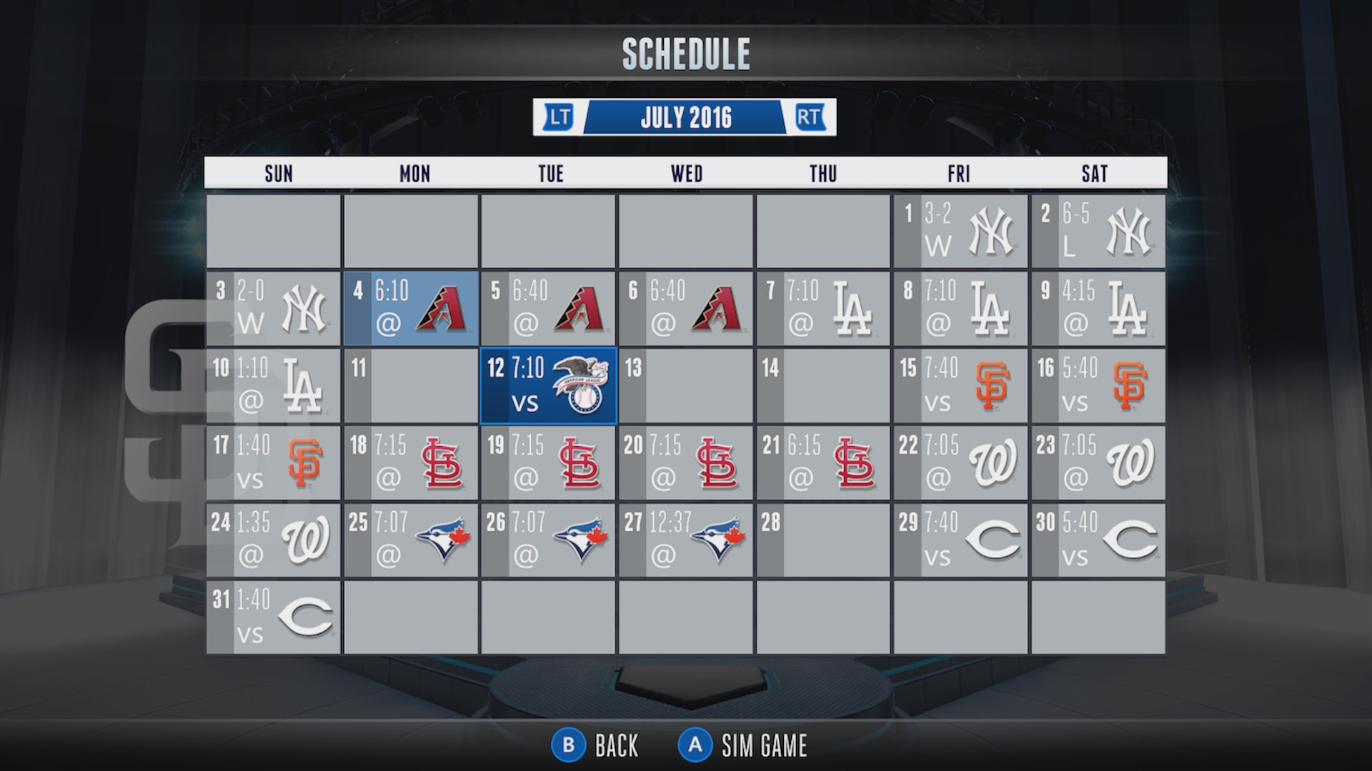 Скриншот из игры R.B.I. Baseball 16 под номером 2