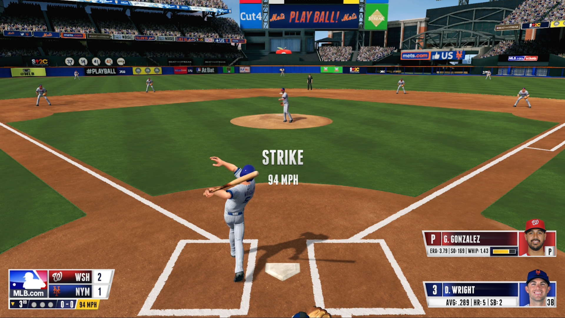 Скриншот из игры R.B.I. Baseball 16 под номером 3