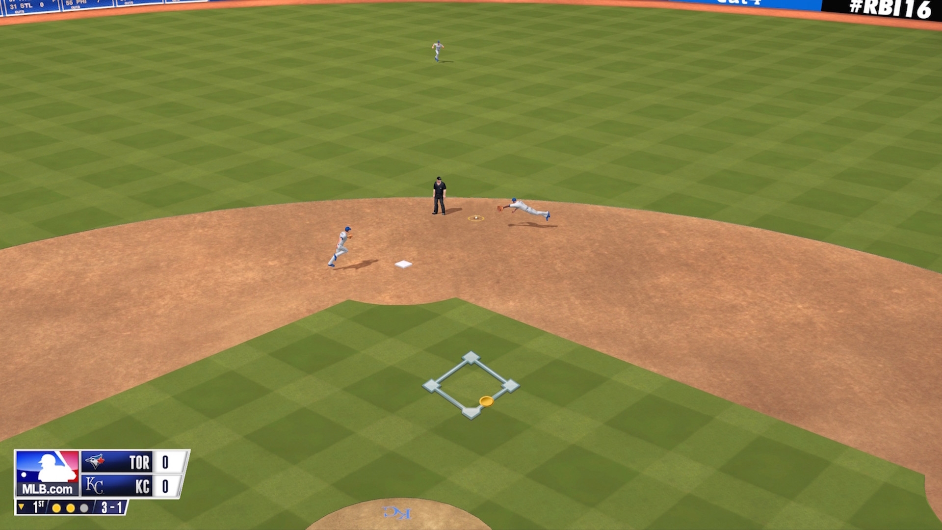 Скриншот из игры R.B.I. Baseball 16 под номером 5