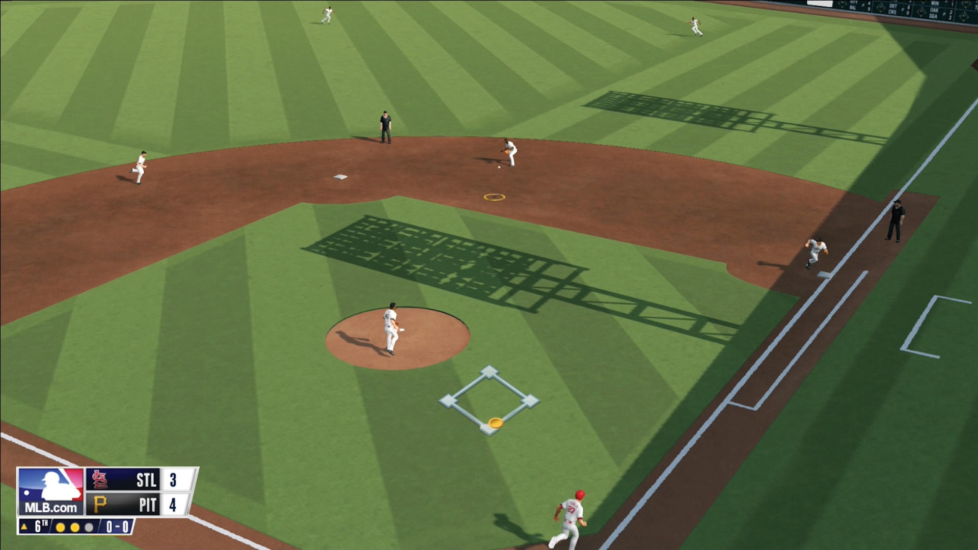 Скриншот из игры R.B.I. Baseball 16 под номером 6