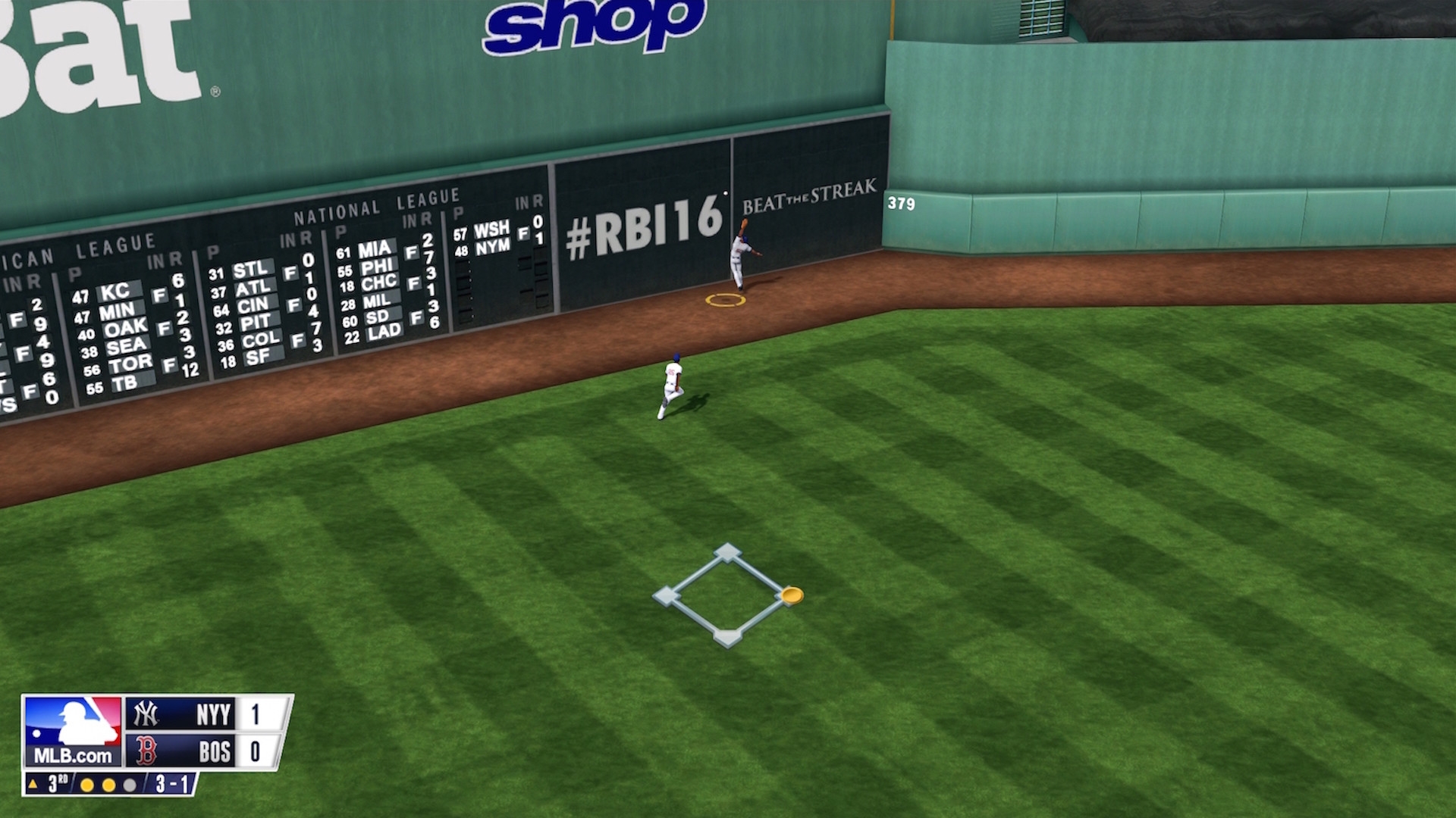 Скриншот из игры R.B.I. Baseball 16 под номером 7