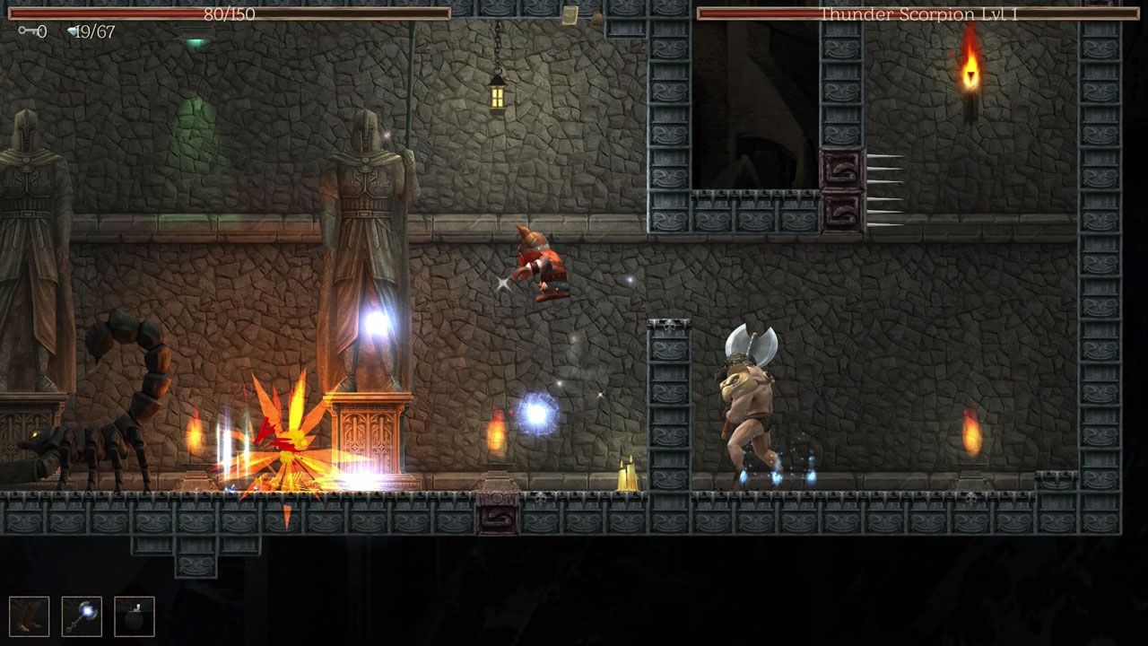 Скриншот из игры Trial by Viking под номером 2