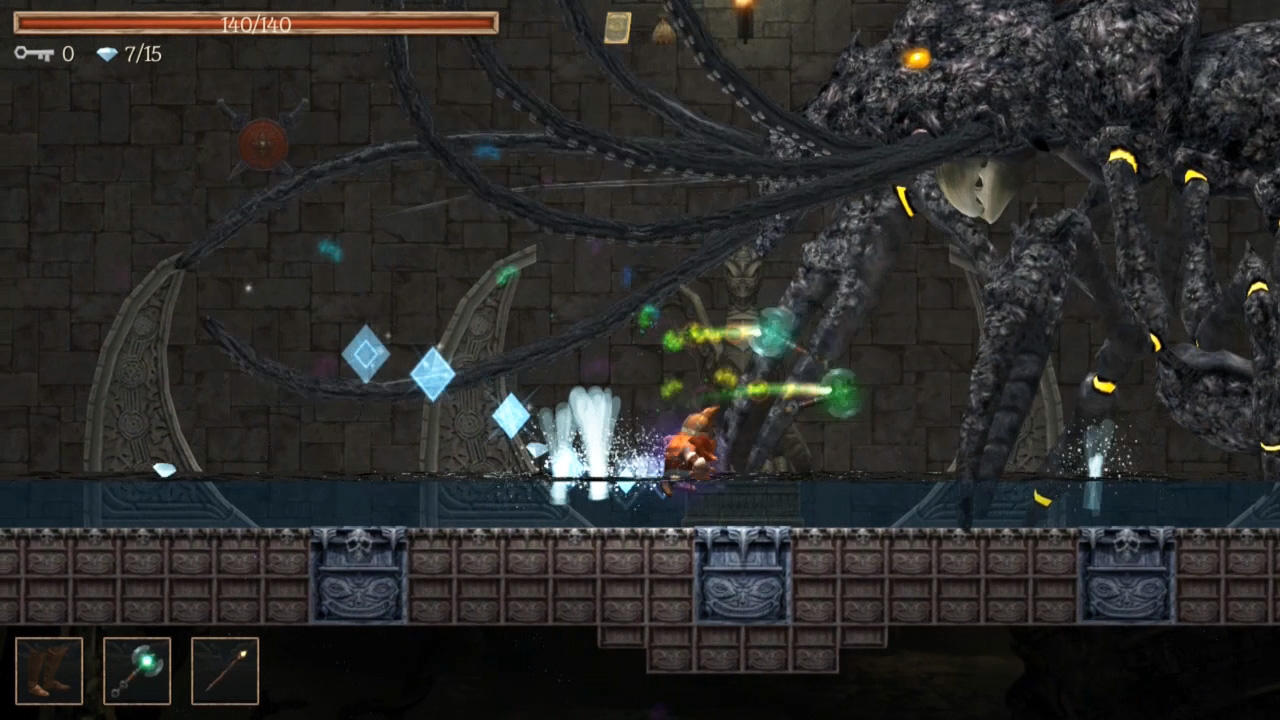 Скриншот из игры Trial by Viking под номером 3