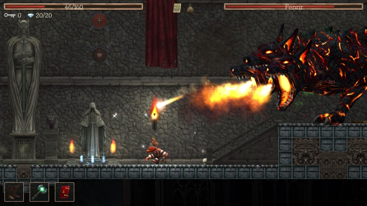 Скриншот из игры Trial by Viking под номером 7