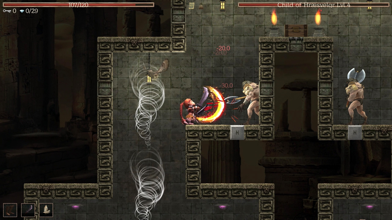 Скриншот из игры Trial by Viking под номером 8