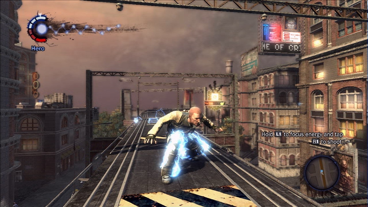 Скриншот из игры inFamous под номером 6