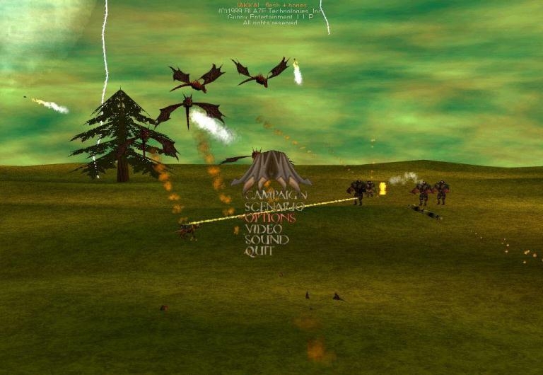 Скриншот из игры Jakkal: Flesh and Bones под номером 10
