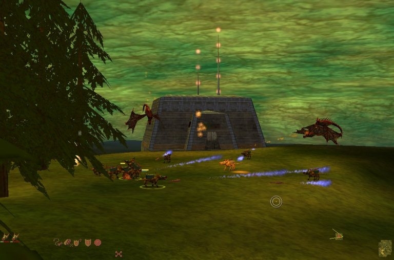 Скриншот из игры Jakkal: Flesh and Bones под номером 18