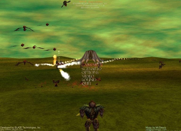Скриншот из игры Jakkal: Flesh and Bones под номером 2