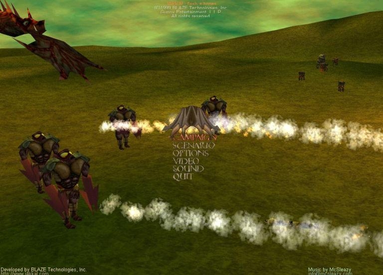 Скриншот из игры Jakkal: Flesh and Bones под номером 3
