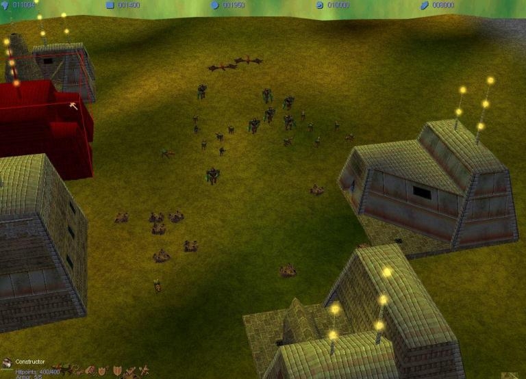 Скриншот из игры Jakkal: Flesh and Bones под номером 4