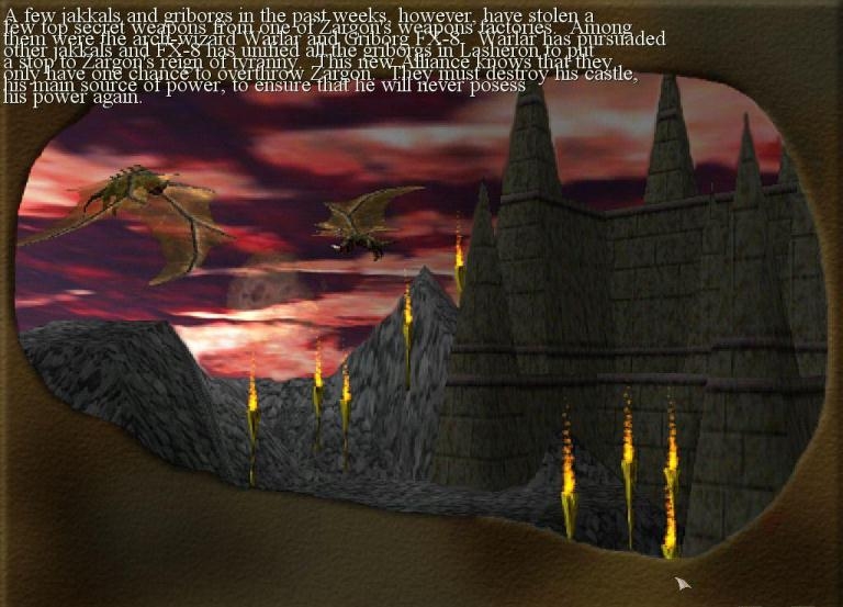 Скриншот из игры Jakkal: Flesh and Bones под номером 6