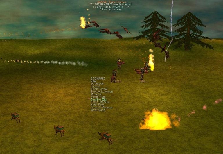 Скриншот из игры Jakkal: Flesh and Bones под номером 9