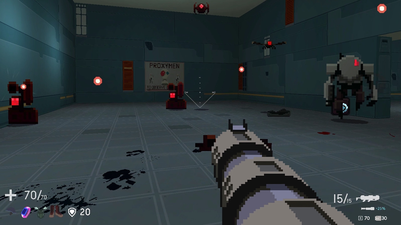 Скриншот из игры Bunker Punks под номером 1