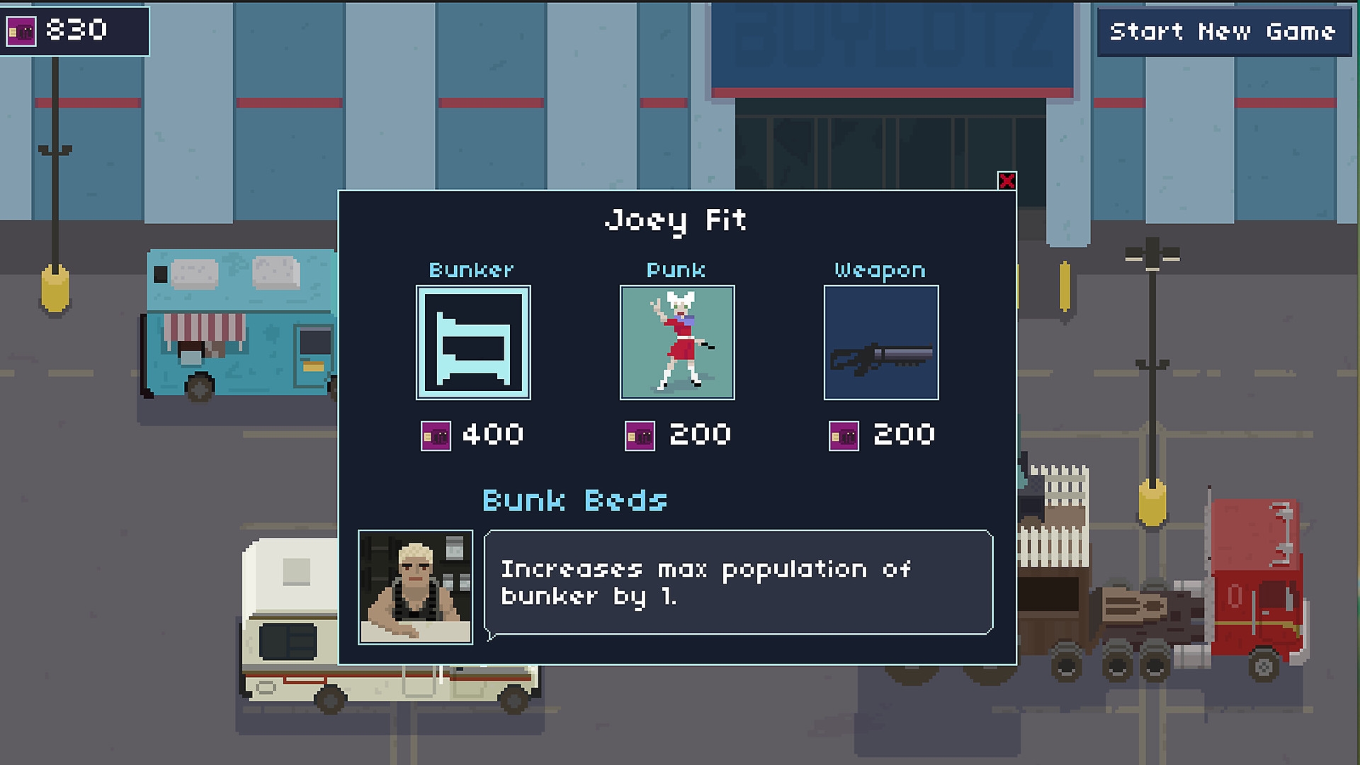 Скриншот из игры Bunker Punks под номером 4