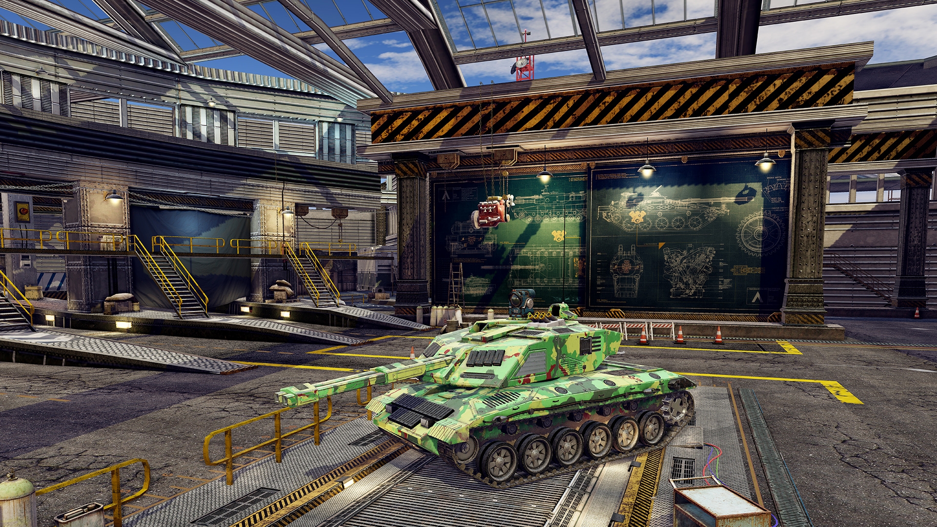 Скриншот из игры Infinite Tanks под номером 3