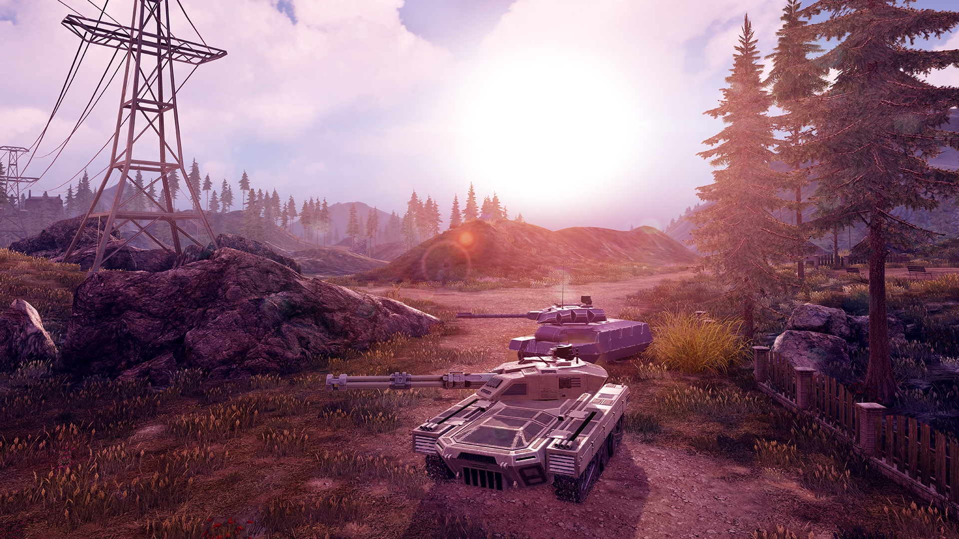 Скриншот из игры Infinite Tanks под номером 4