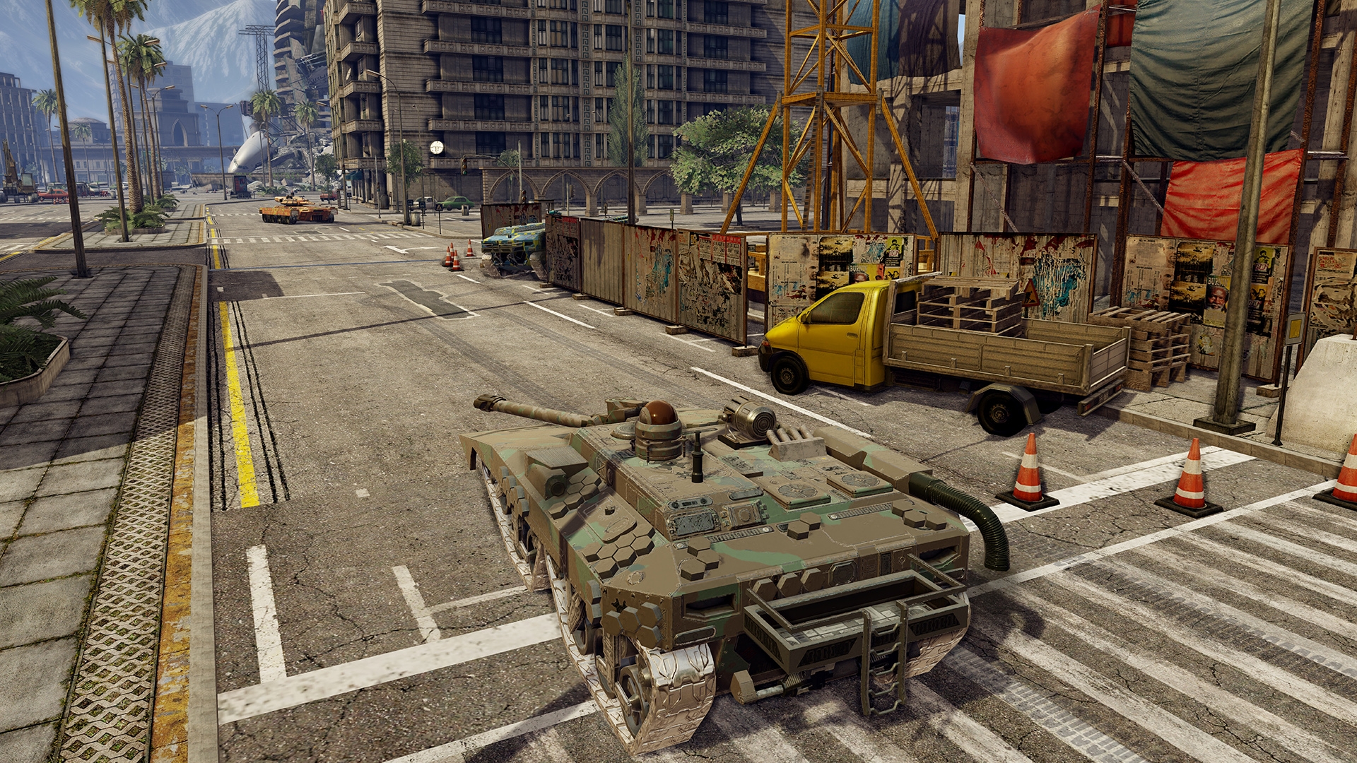 Скриншот из игры Infinite Tanks под номером 5