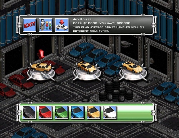Скриншот из игры JAM XM под номером 4