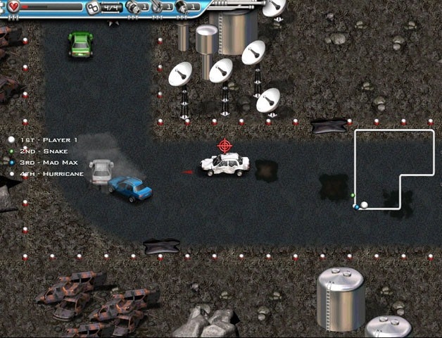 Скриншот из игры JAM XM под номером 5