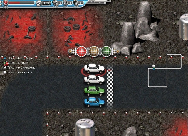 Скриншот из игры JAM XM под номером 6