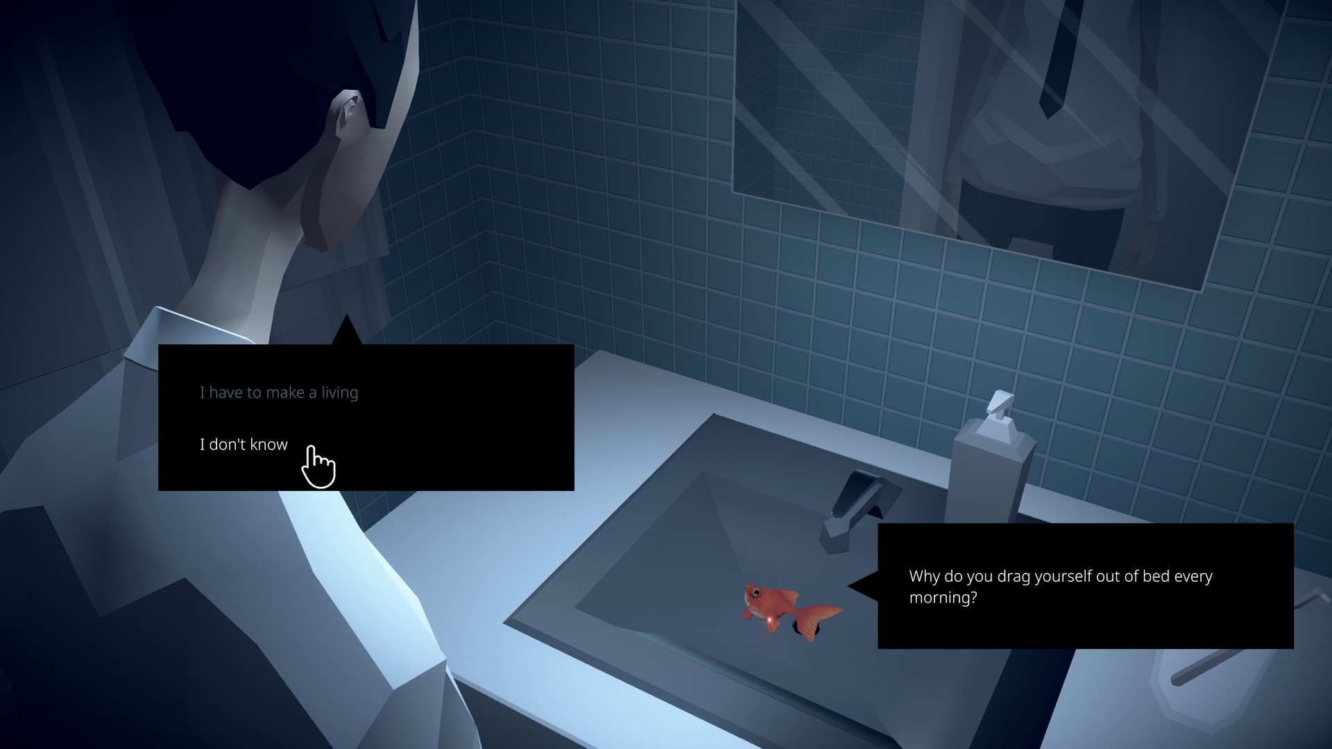 Скриншот из игры Mosaic под номером 3