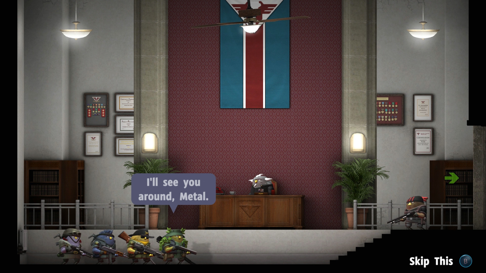 Скриншот из игры Rocketbirds 2: Evolution под номером 3