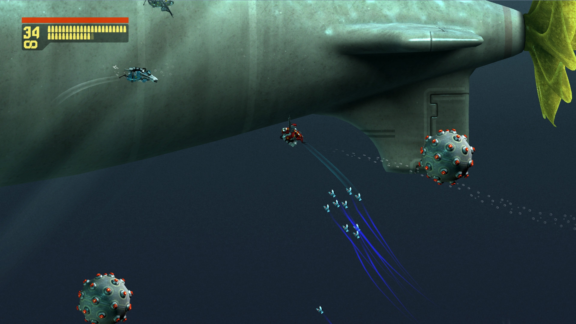 Скриншот из игры Rocketbirds 2: Evolution под номером 7