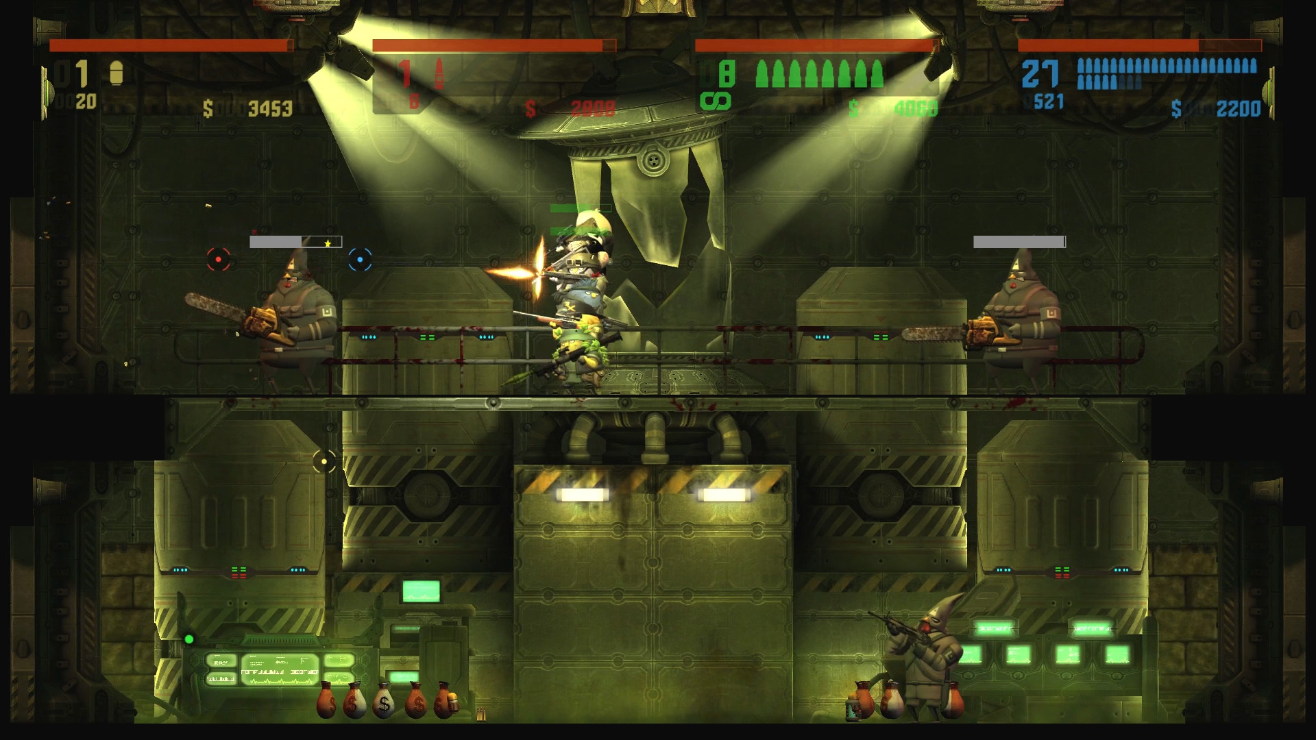 Скриншот из игры Rocketbirds 2: Evolution под номером 9
