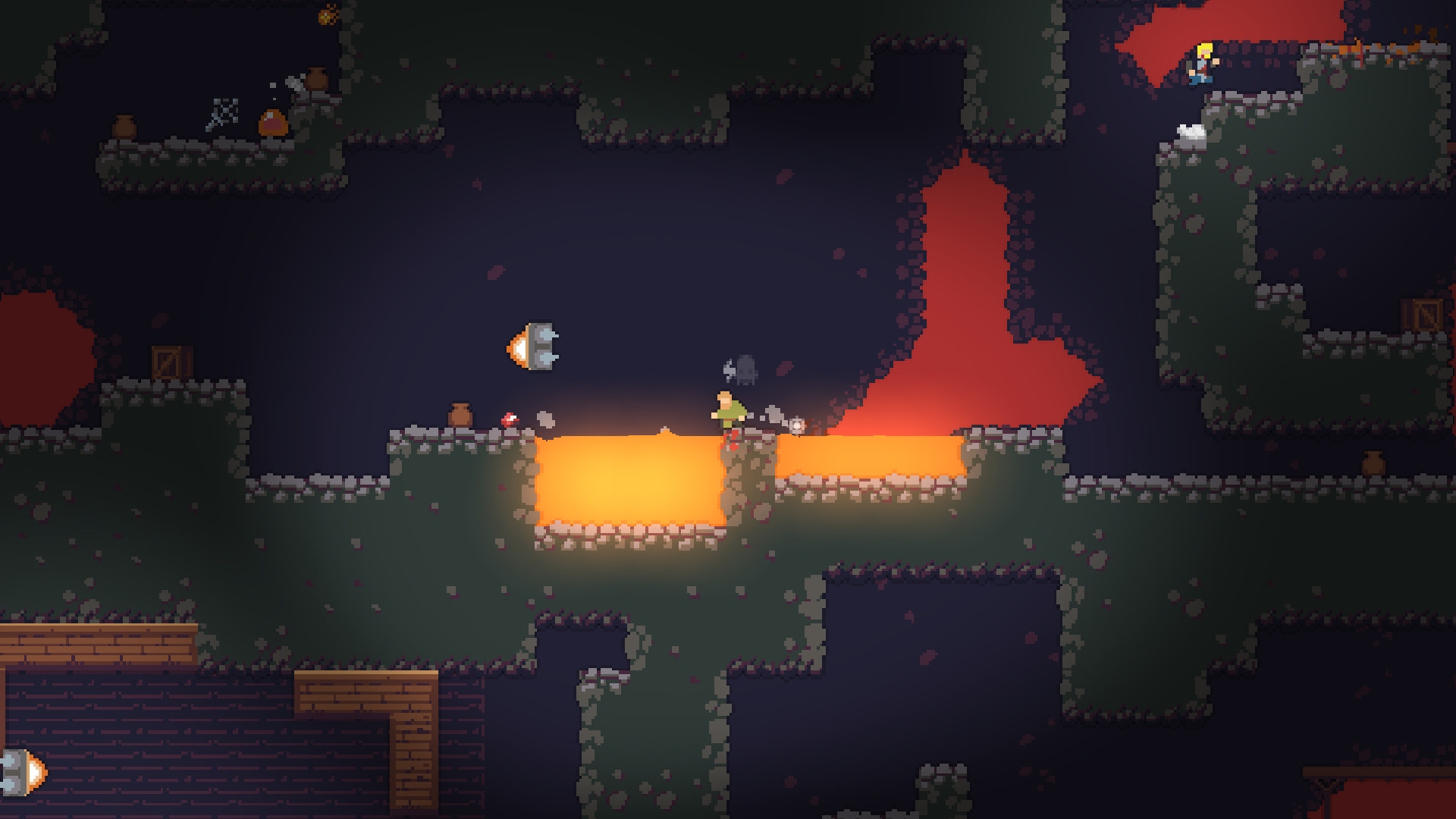 Скриншот из игры Caveblazers под номером 1