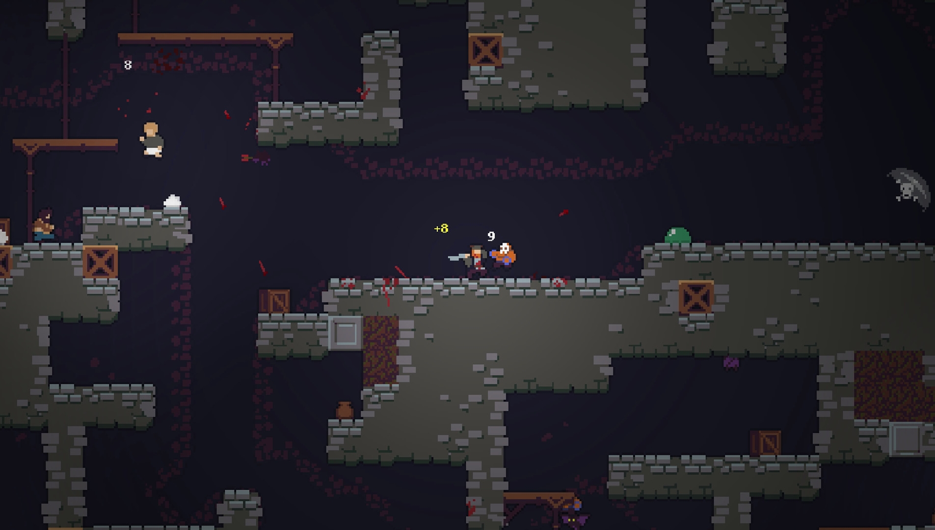 Скриншот из игры Caveblazers под номером 2