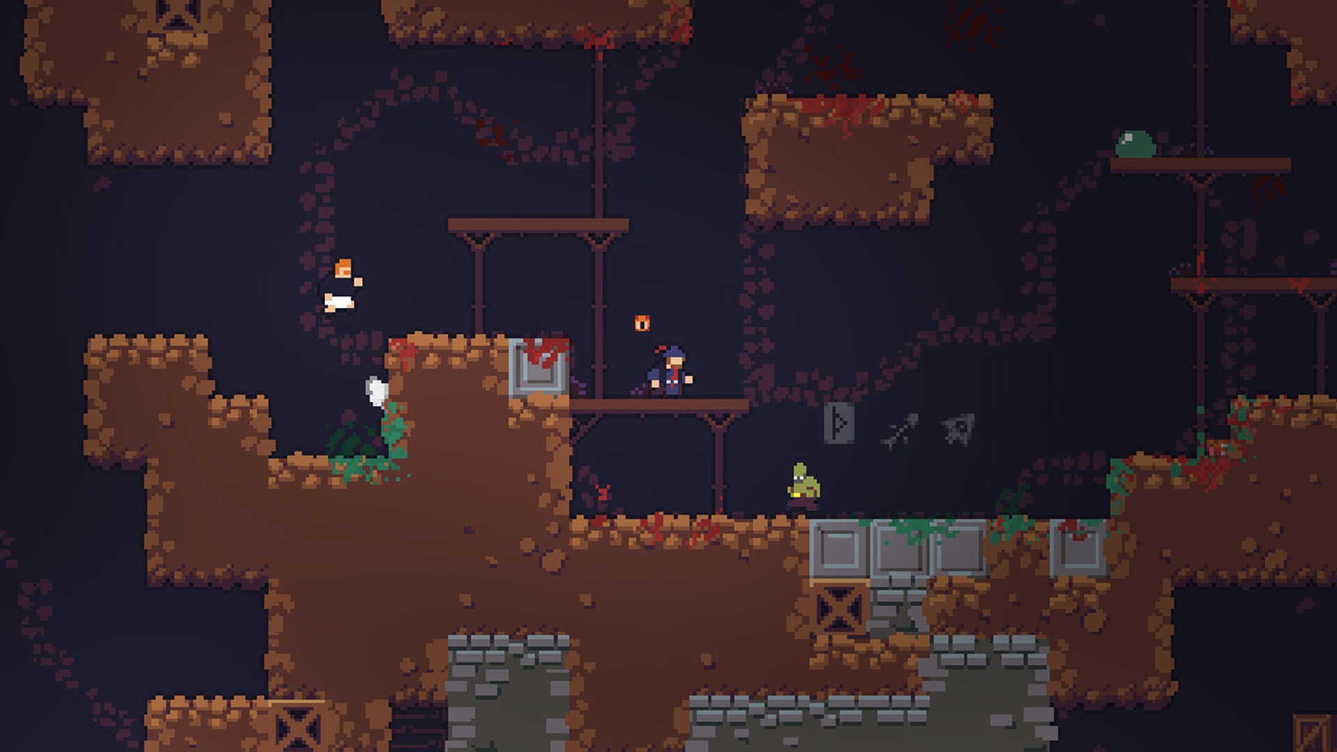 Скриншот из игры Caveblazers под номером 6