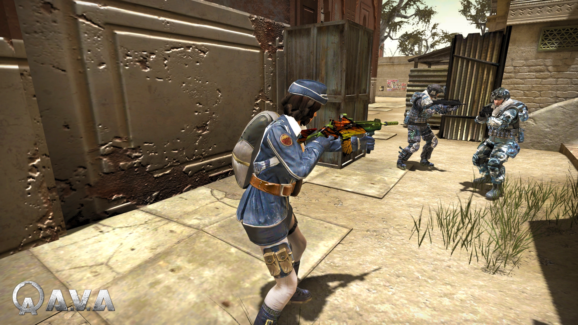 Скриншот из игры A.V.A под номером 10