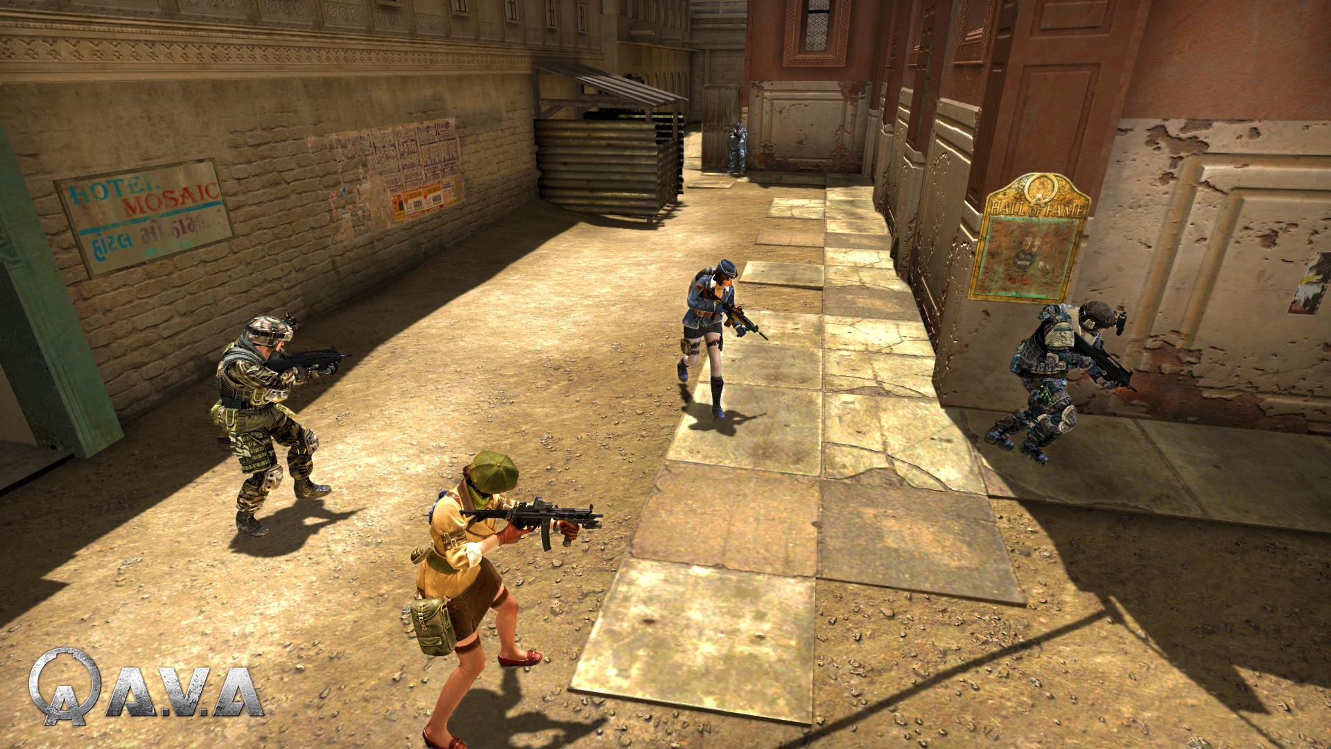 Скриншот из игры A.V.A под номером 12