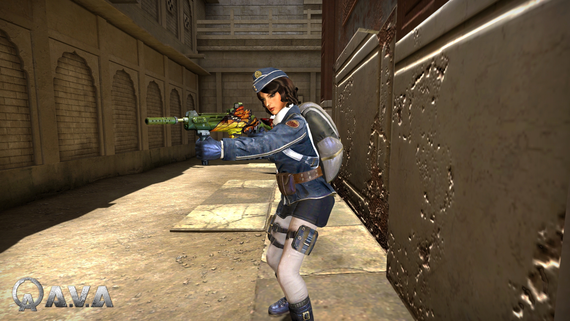 Скриншот из игры A.V.A под номером 9