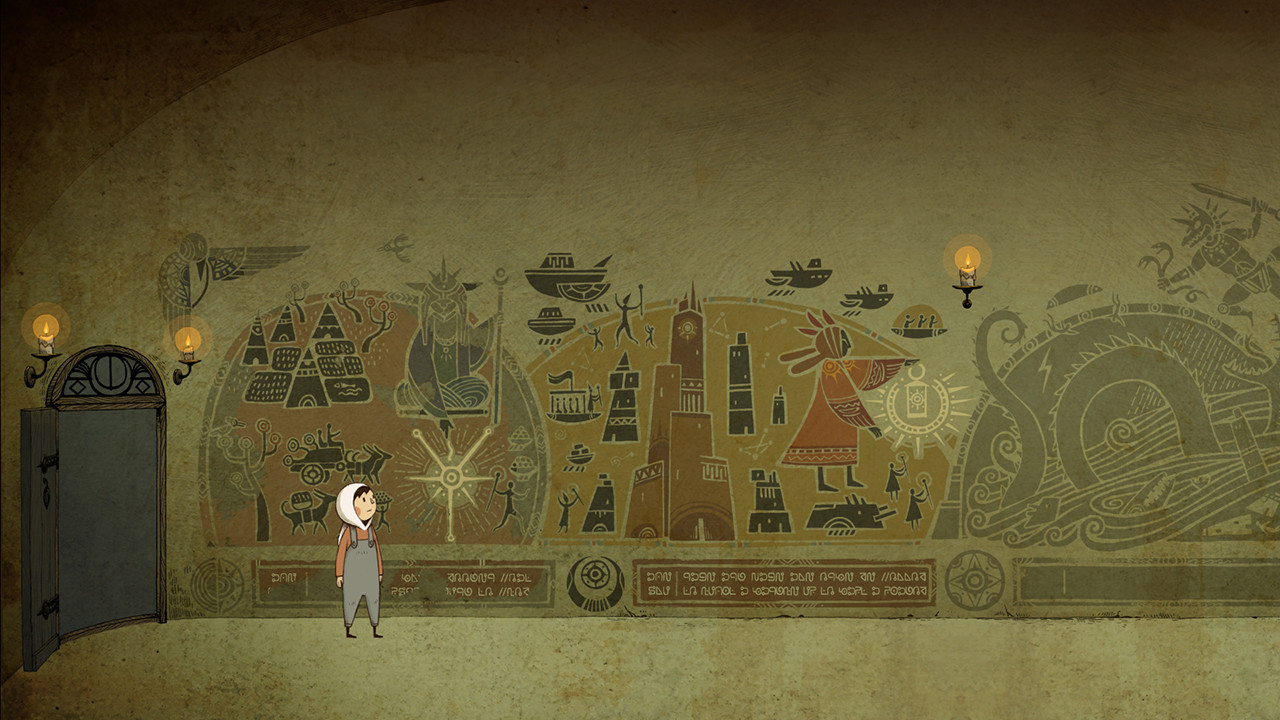 Скриншот из игры LUNA: The Shadow Dust под номером 4