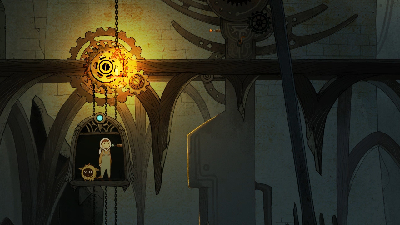 Скриншот из игры LUNA: The Shadow Dust под номером 6