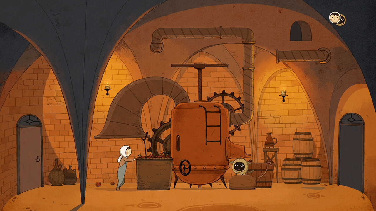 Скриншот из игры LUNA: The Shadow Dust под номером 7
