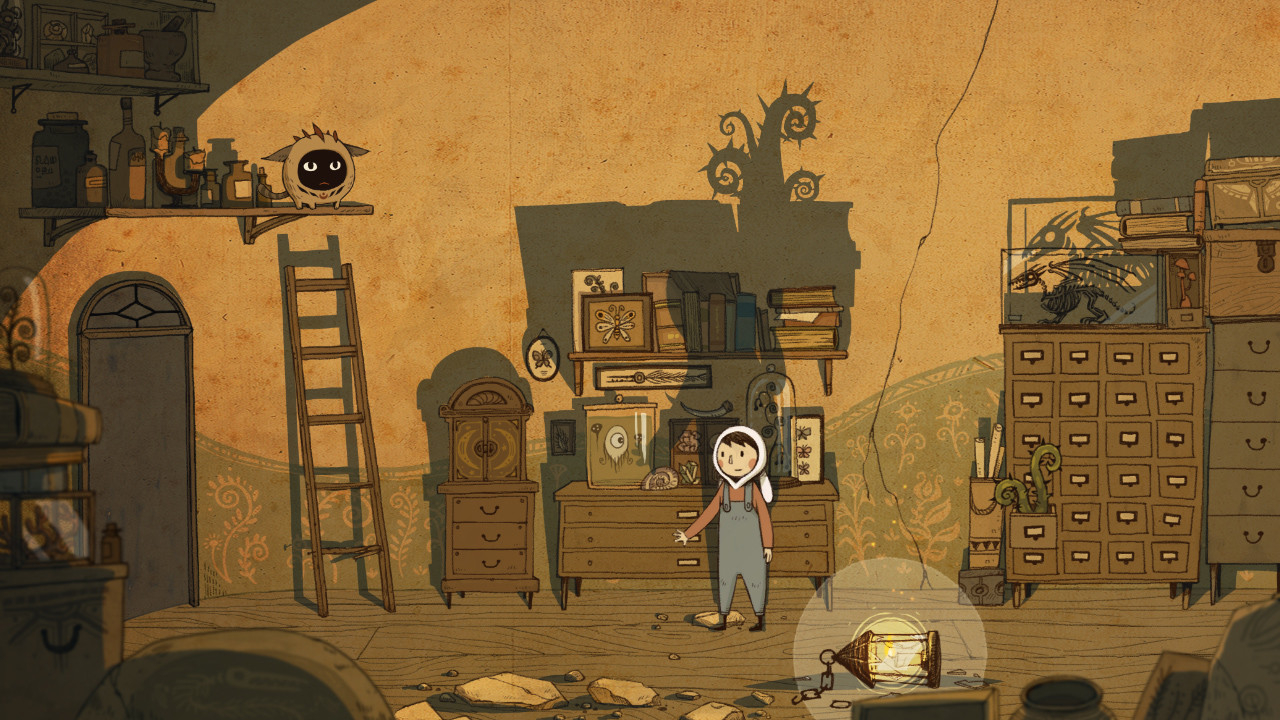 Скриншот из игры LUNA: The Shadow Dust под номером 8