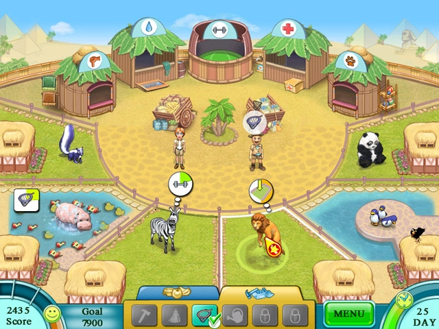 Скриншот из игры Jane