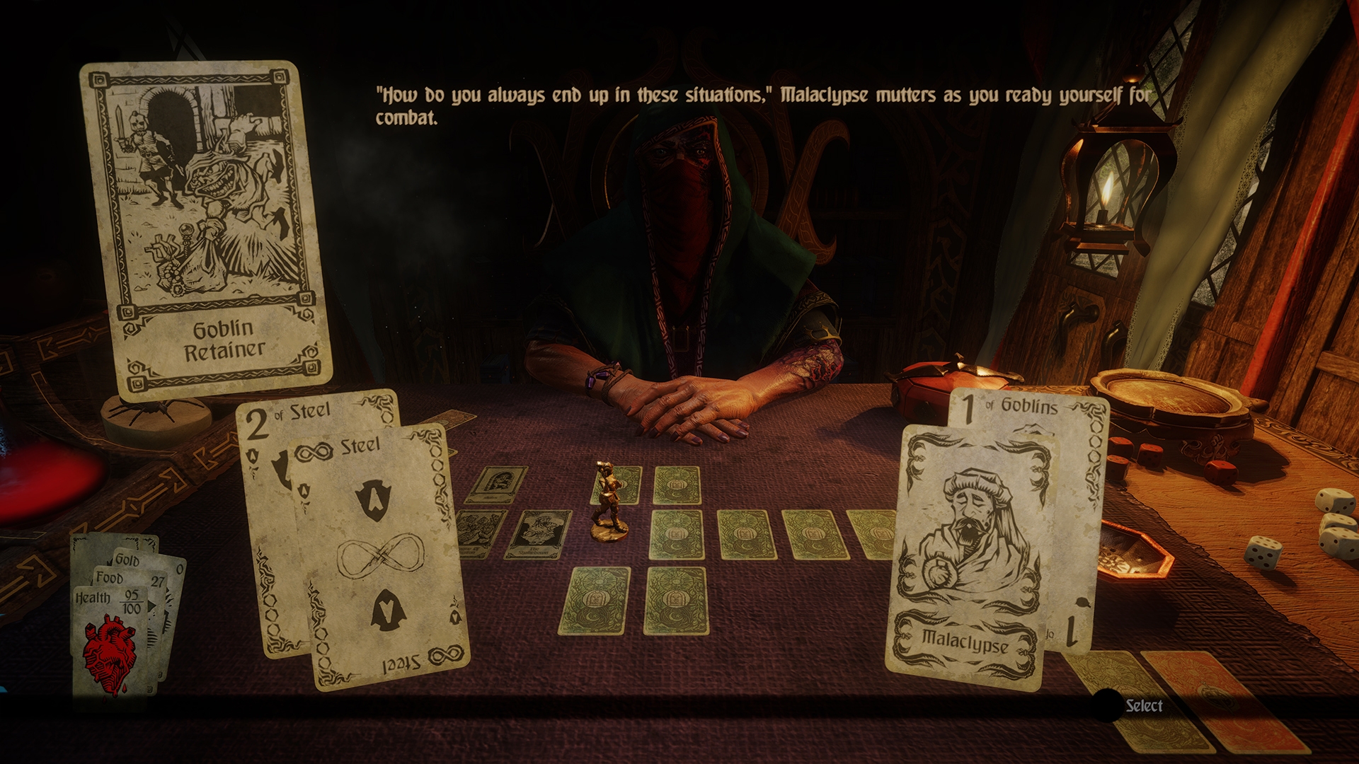 Скриншот из игры Hand of Fate 2 под номером 2