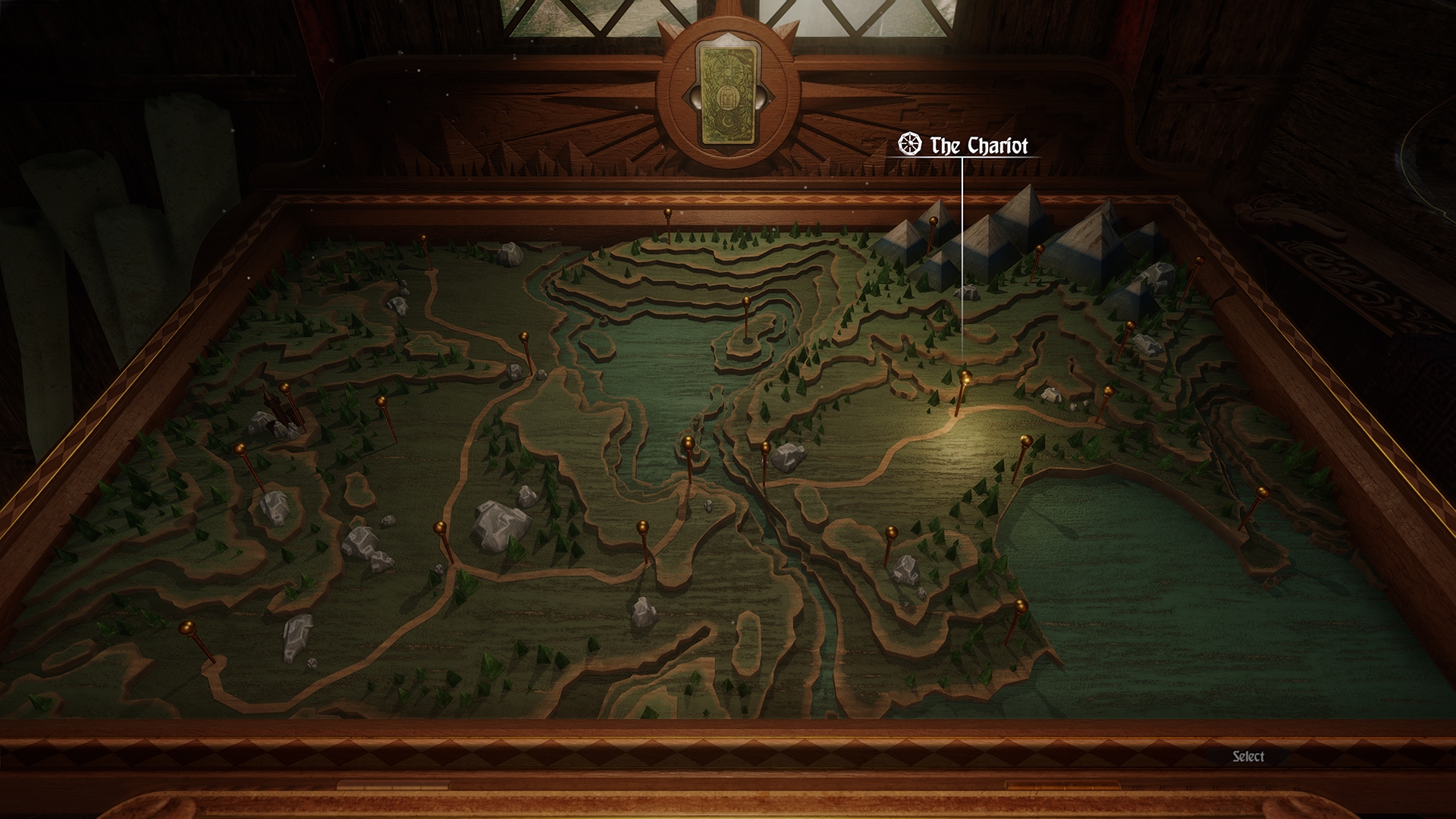 Скриншот из игры Hand of Fate 2 под номером 3