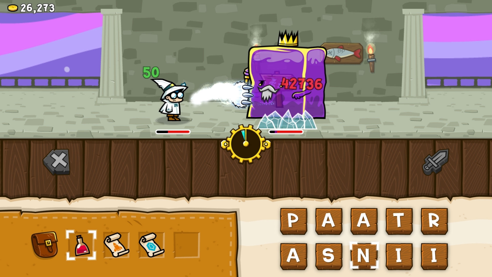 Скриншот из игры Spellspire под номером 2