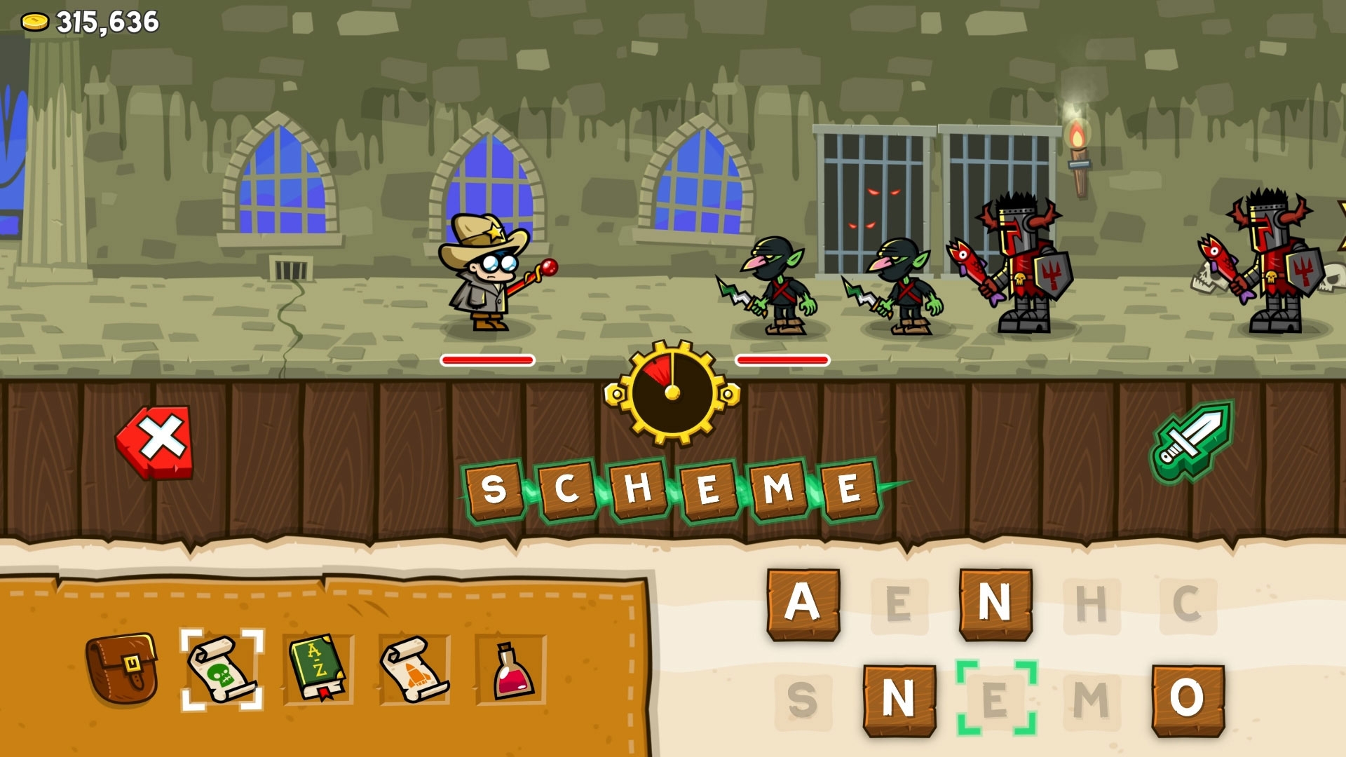 Скриншот из игры Spellspire под номером 4