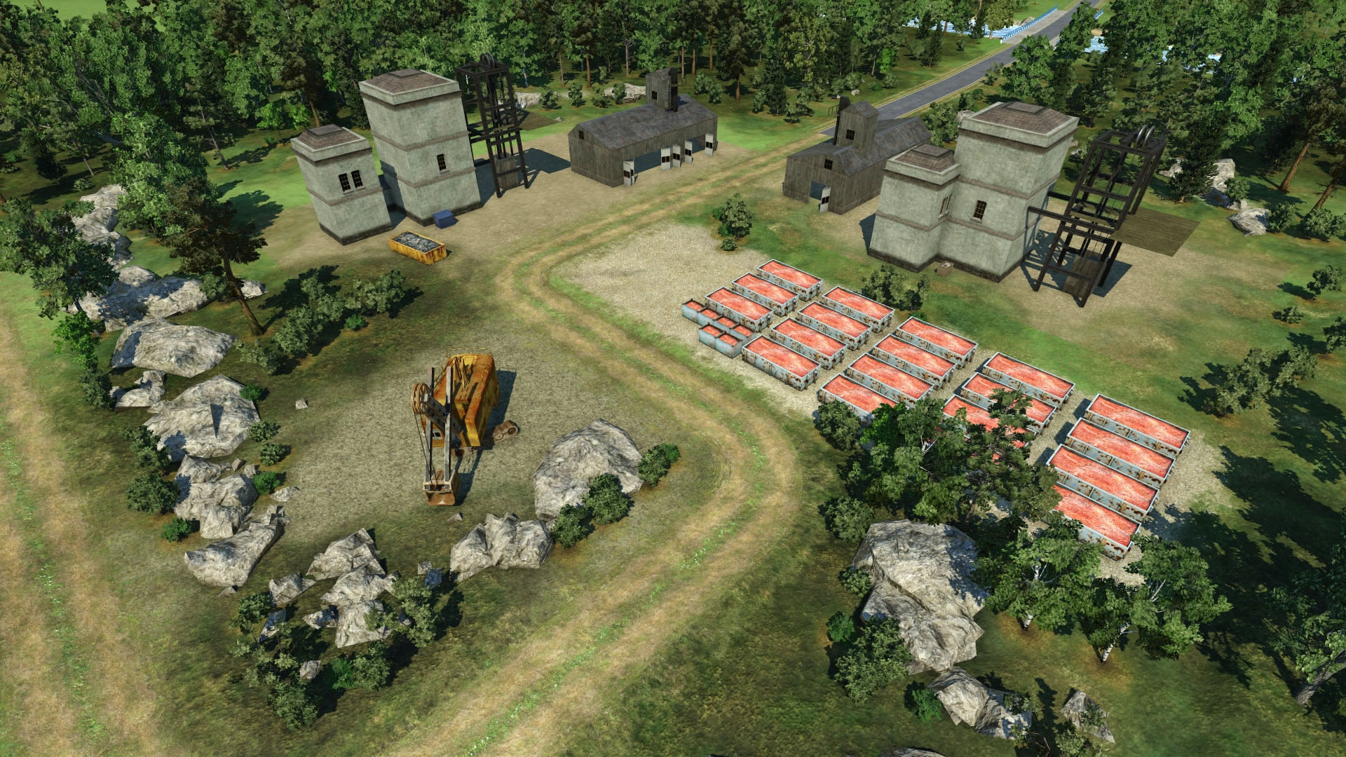 Скриншот из игры Transport Fever под номером 10