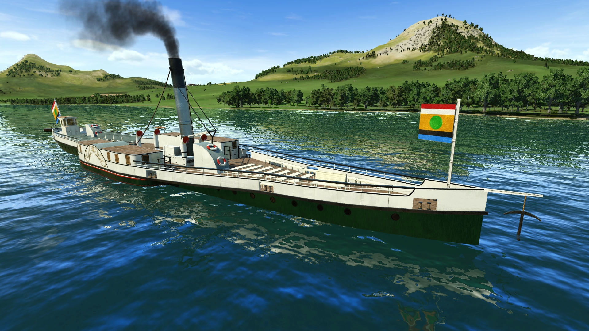 Скриншот из игры Transport Fever под номером 13