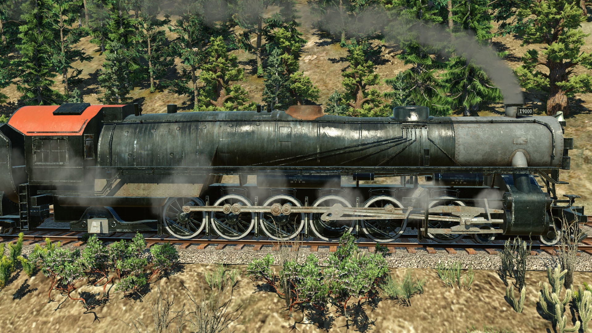 Скриншот из игры Transport Fever под номером 15