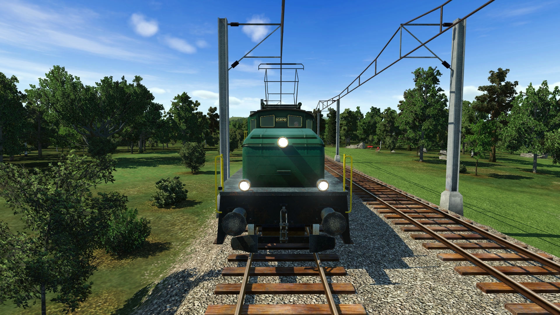 Скриншот из игры Transport Fever под номером 3