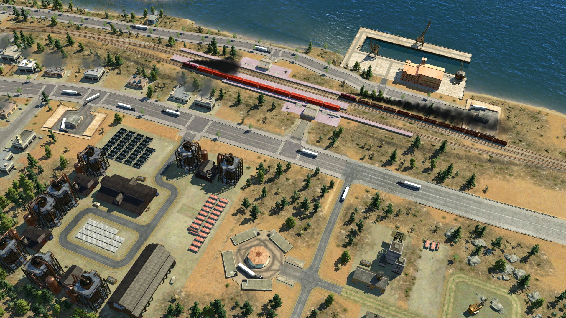 Скриншот из игры Transport Fever под номером 5