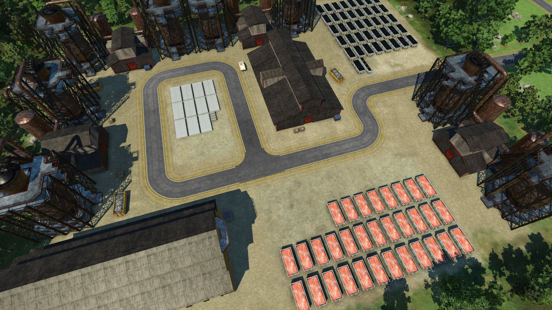 Скриншот из игры Transport Fever под номером 8